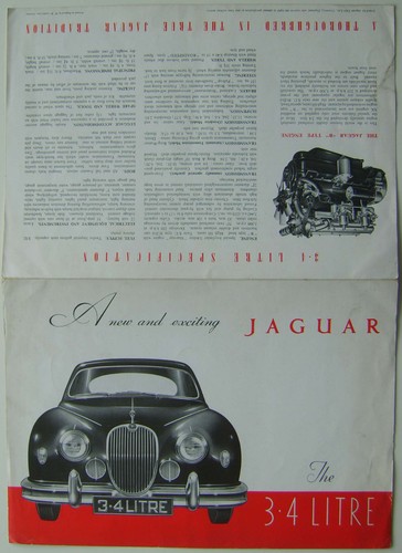 Jaguar litre mark - jaguar, 3.4