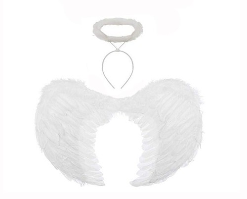 White angel fairy feather - angel,