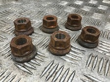 IVECO DAILY 3.0 MK6 2015-On FRONT OR REAR WHEEL NUT M18x1.5 SET OF 6  GENUINE