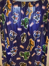 Marvel Comics Curtains Spider Man, Fantastic Four, Wolverine, Doom Vintage 2004