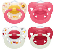 4 Pack Baby Pacifier Dummy