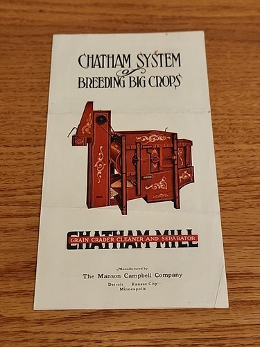 Chatham system breeding - of, big