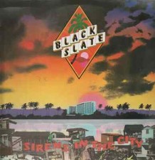 Black slate sirens - black, city