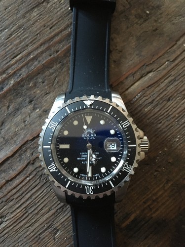 Solar aqua automatic diver - solar,