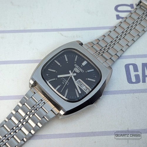 1974 seiko dial automatic - 5, tv