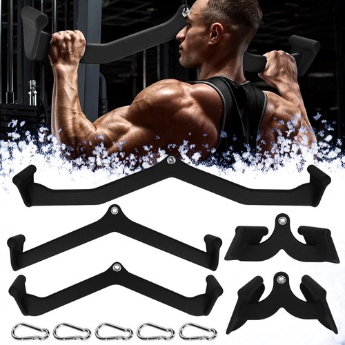 Lat pull down 5pc grip - pull, handle