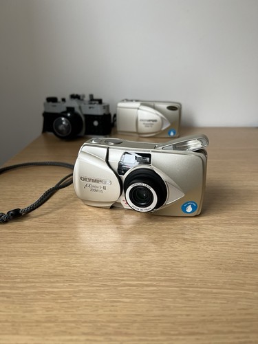 Olympus mju 115 - ii, 35mm