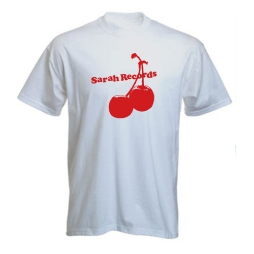 Sarah records shirt record - sarah,