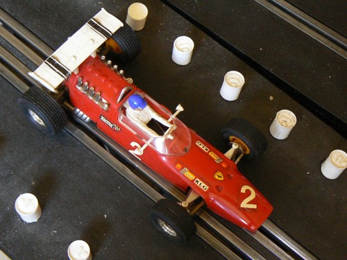 Lovely classic scalextric - scalextric, c9
