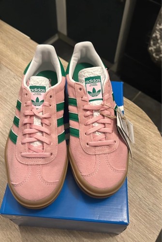 Adidas gazelle pink and green - adidas,