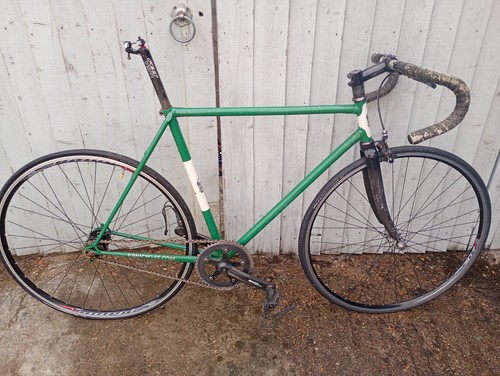 Rare fixie bike - bike, good