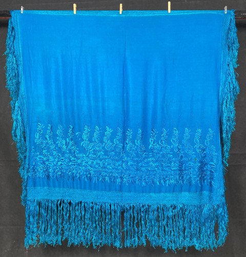 Vintage silk embroidered - vintage,