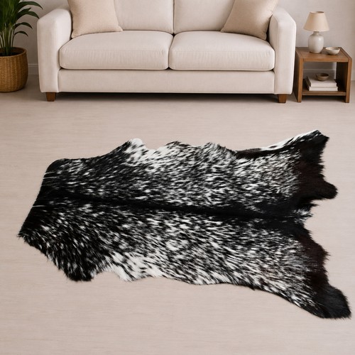 Genuine goat hide hair - genuine, on