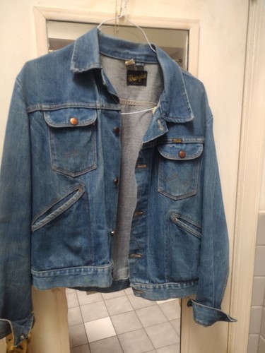 Vintage wrangler jacket - wrangler,