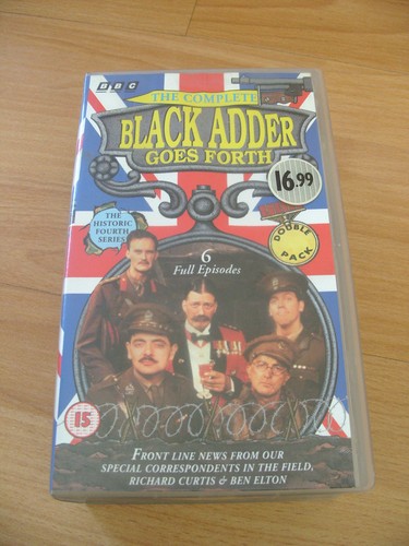 Black adder goes - black, forth