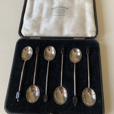  SET OF 6 STERLING SILVER