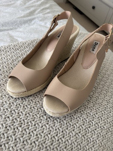 Dune london nude - london, wedge