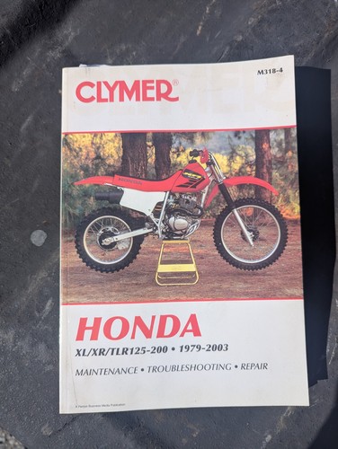 Clymer service manual - , for