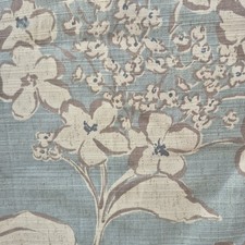 Pair Eyelet Lined Curtains