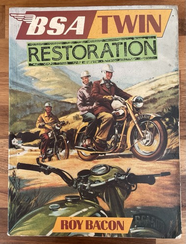 Bsa twin restoration roy - bsa,