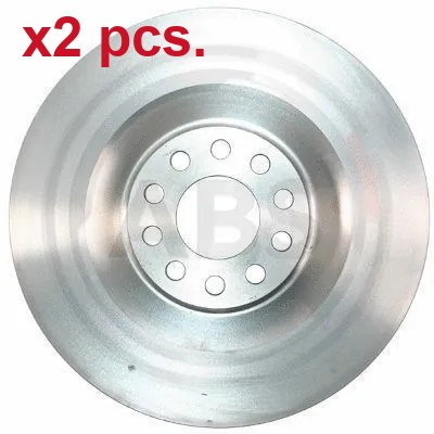 Pcs rear brake disc rotos - x2,