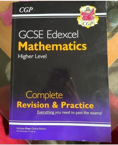 Gcse mathematics higher - higher, level