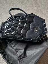 Dani Devine Coffin Handbag by Avelina de Moray Brand New