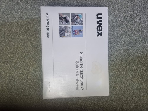 Uvex work boots - work, 8