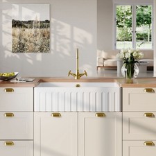 Nuie Fluted Butler Sink with