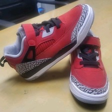 Nike Jordan Spizike Low Toro (PS) Kids Sneaker Shoe FQ3951-600 Size 3Y Brand New