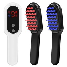 Woman Laser Hair Growth Comb
