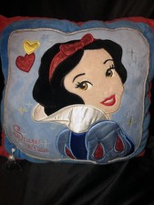 Disney Store - Snow White Cushion - Homeware-Bedroom - 36x36 cm - BNWT