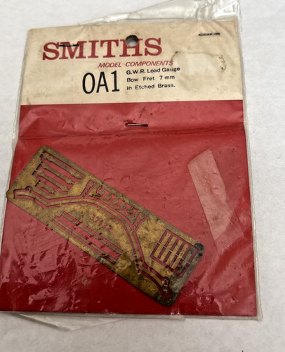 Gwr loading gauge bow - gauge,