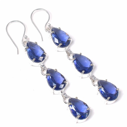 Blue tanzanite gemstone - tanzanite,