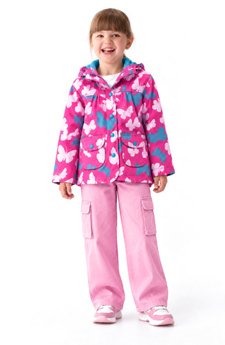 Hatley girls pink butterfly - hatley,