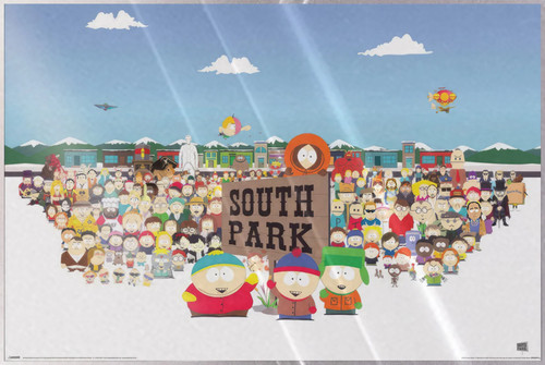 South park show - park, poster
