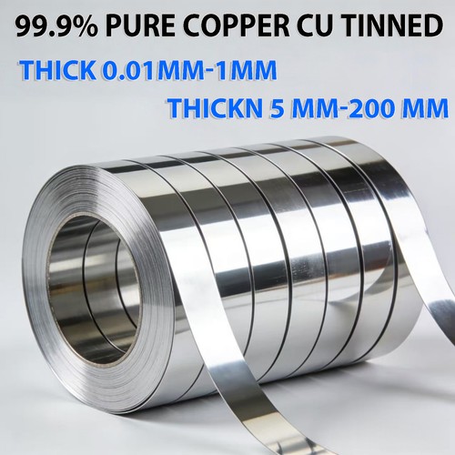 Pure copper cu tinned - pure,