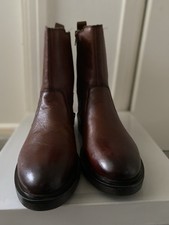 Moda In Pelle Brown Leather