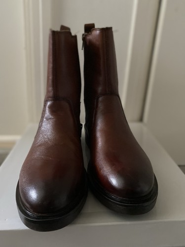 Moda pelle brown leather - pelle,