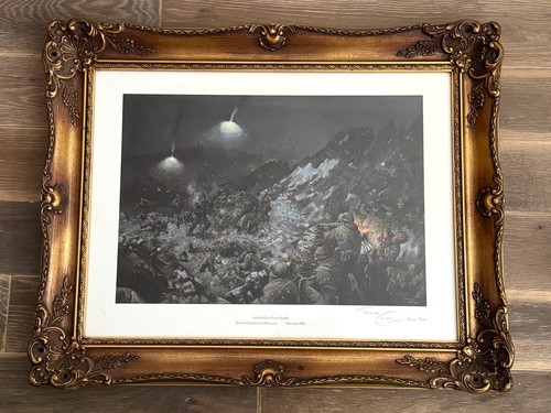 Terence cuneo signed war - terence, print