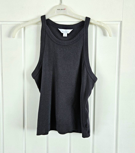 Grey solid ribbed - grey,