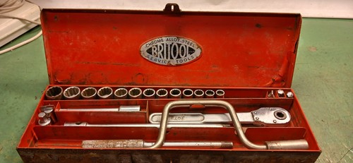 Vintage britool hex - hex, drive