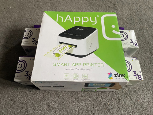 Zink happy label - printer, with