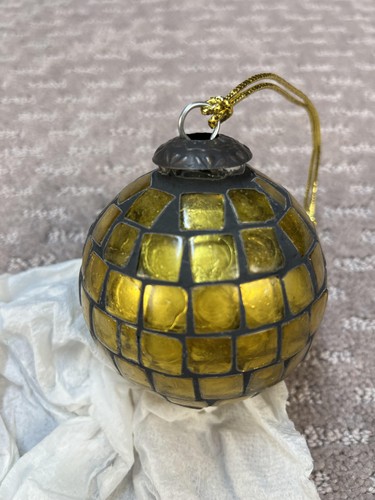 Vintage style gold mosaic - vintage,