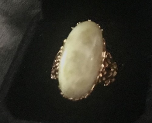 Stunning connemara marble oval - stunning,