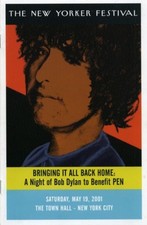 Bob Dylan - PEN Benefit Programme Unique!