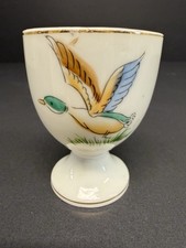 Vintage Egg Cup w/ Mallard