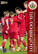 Denbigh Town v Ruthin Town Friday 24th October 2025