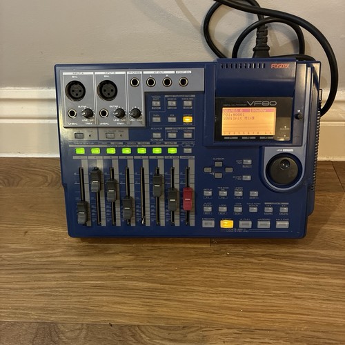 Fostex vf80 track - fostex, digital