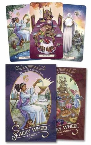Faery wheel tarot - faery,